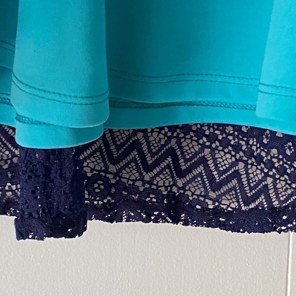 Maggy London for Melanie Lynn lined with lace overly dress size 6 - Picture 8 of 10